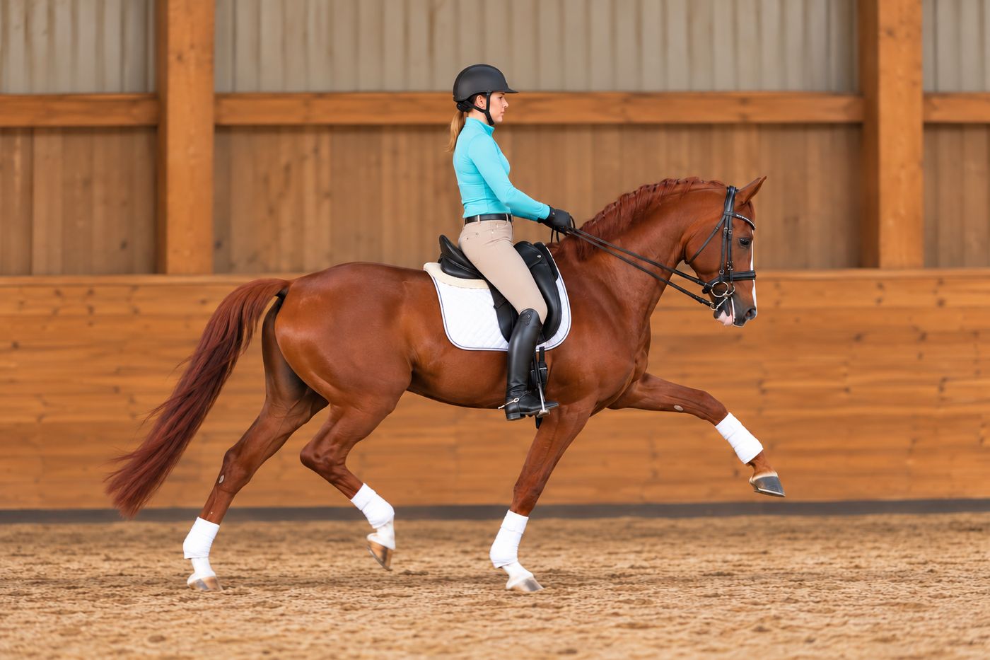 Young horse development